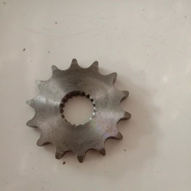 Gear Gir Set Gearset Girset Chainkit 428 14T 45T THUNDER TUNDER TANDER 125 Old Lama New Paket Sprocket Drive Rantai NPP-3
