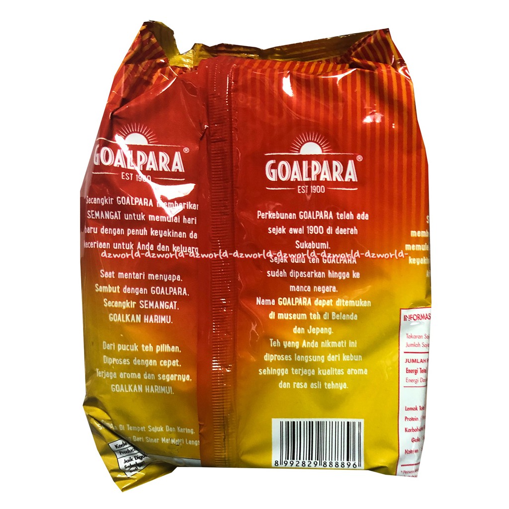 Goalpara Black Tea 250gr Teh Hitam Bubuk Golpara Black Tea Powder Teh Bubuk Daun Goal Para