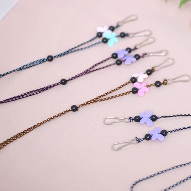 STRAP MASKER HIJAB / KALUNG KONEKTOR MASKER HIJAB KOREA STYLE