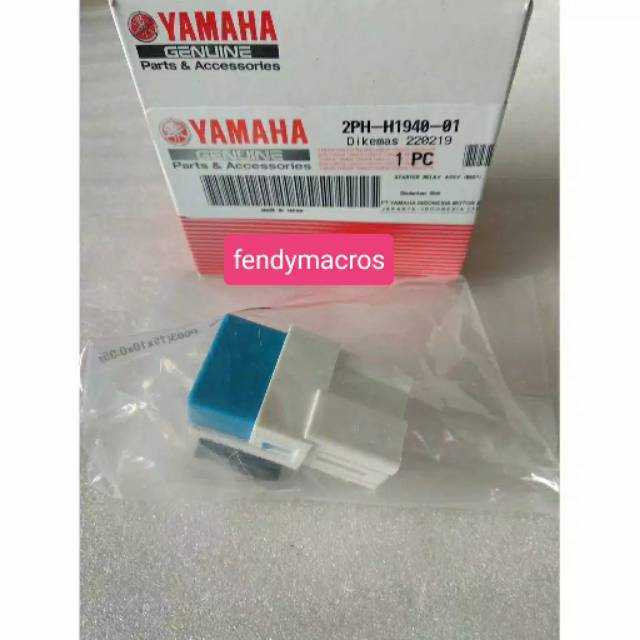 Bendik Stater-Stater Relay Assy Yamaha Aerox 155 2017-2018-2019 - Mio S - Mio 125 - Mio Z - Mio M3