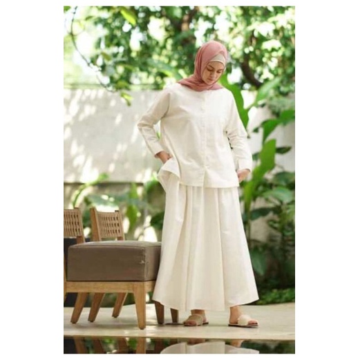 skirt linen masa official