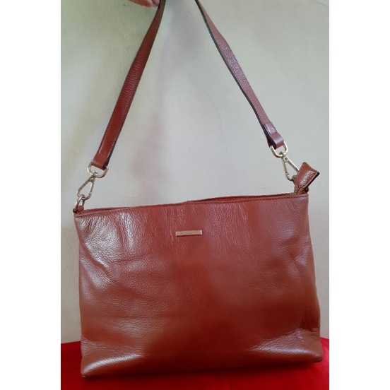 Tas DELLA STELLA Full Kulit Asli PL Cantik Murce