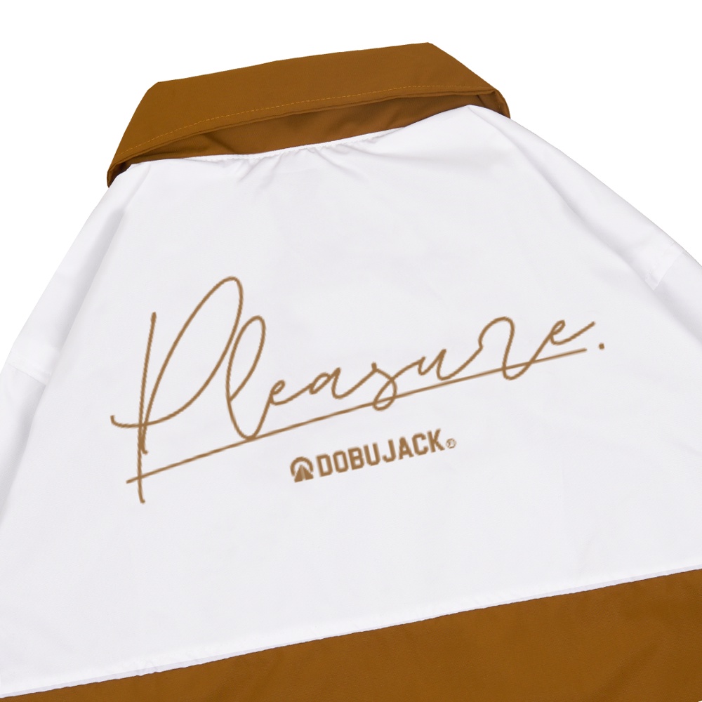 Dobujack Track Suit Jacket Chaqueta Tobacco White-4