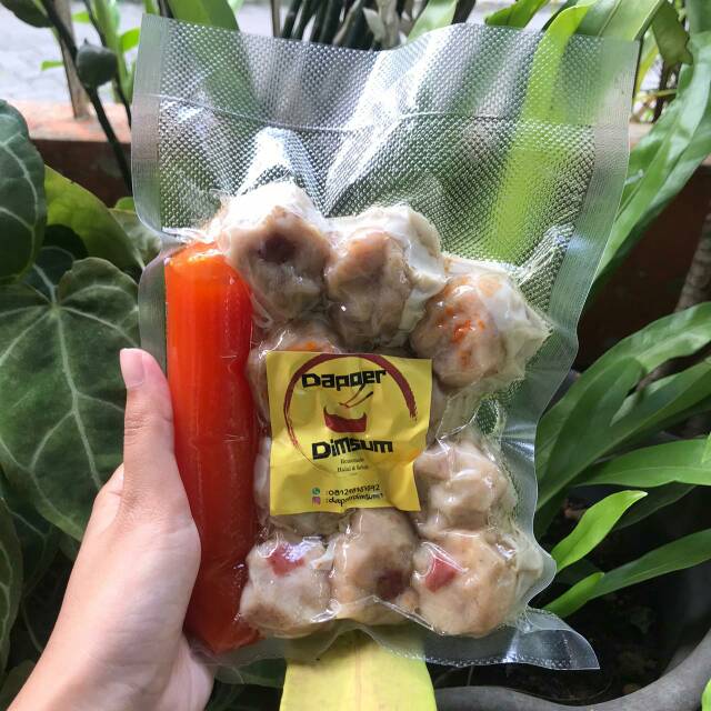 

Dimsum Ayam Kemas Vakum