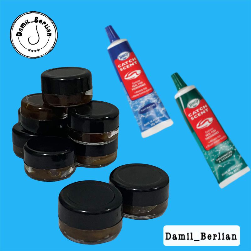 HALCO ECER ESEN CAMPURAN UMPAN IKAN DAMIL_BERLIAN