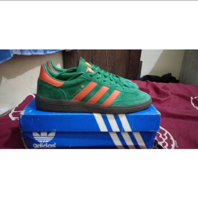 Adidas Spezial St Patrick green