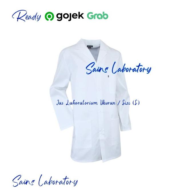 Jas Lab Jas Laboratorium Jas Kimia Lab Coat Jas Rumah Sakit Jas Dokter