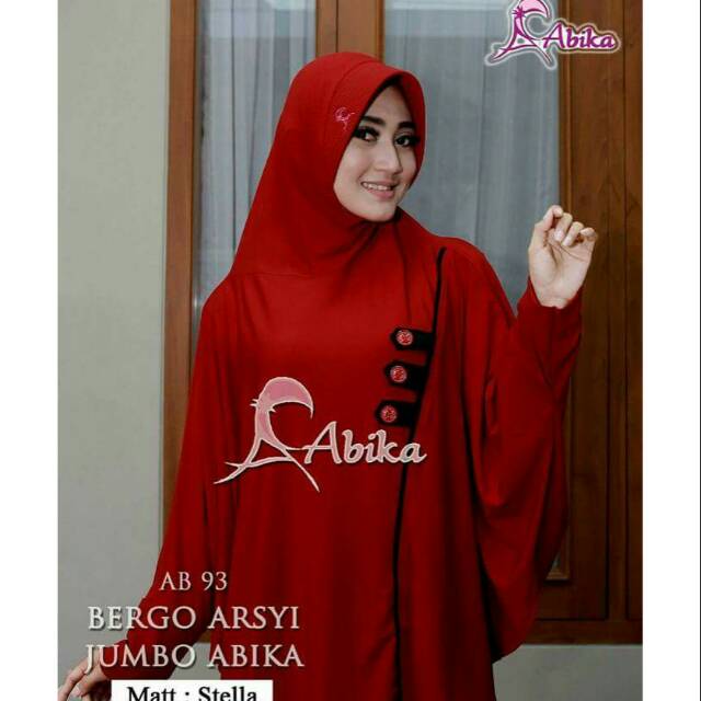 Jumbo arsy abika hijab