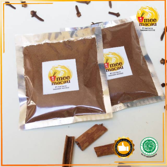 Kayu Manis Bubuk Cinnamon Sachet | Powder Bumbu Dapur Giling Asli | 11 Gram