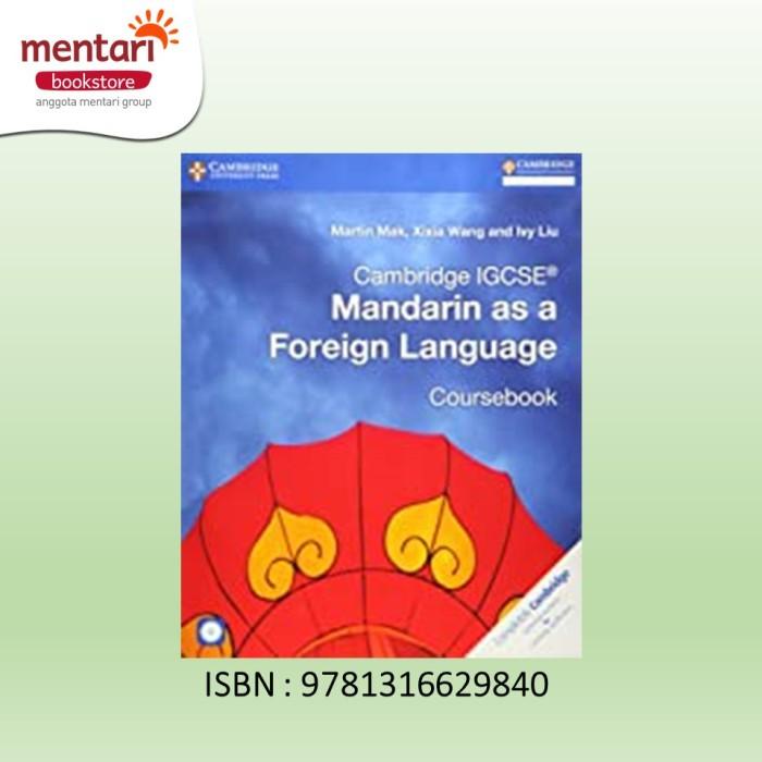 Sun Camb Igcse Mandarin As A Foreign Lang Coursbkw/Acd