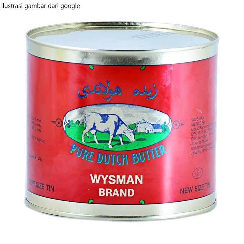 

Wijsman Butter 2270g