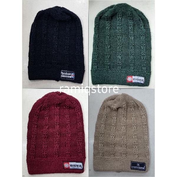 CODtopi kupluk dewasa/topi rajut/topi gunung/topi musim dingin