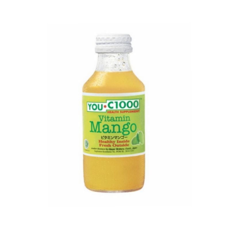 

YOU C 1000 MANGO 140ML /PCS