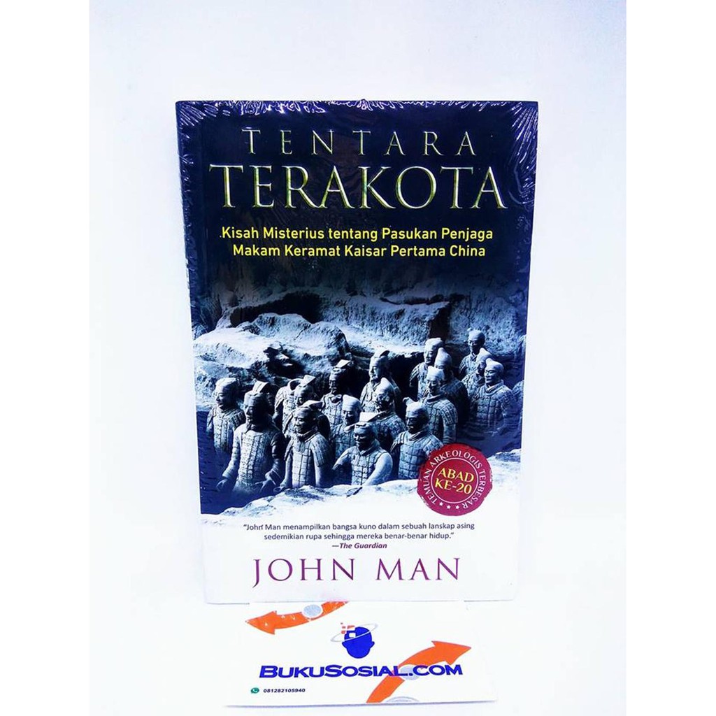 Tentara Terakota   Kisah Misterius tentang Pasukan Penjaga Makam Keramat Kaisar Pertama China