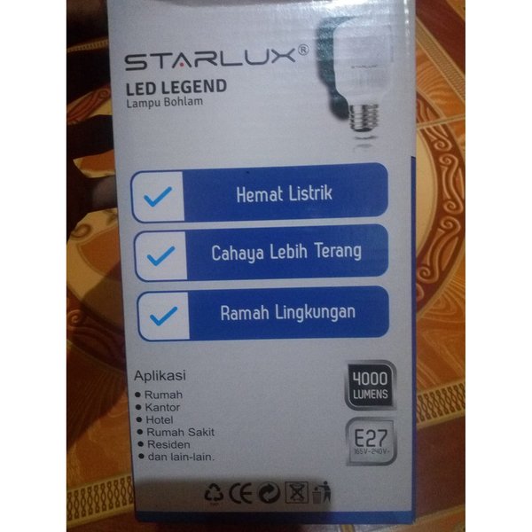 (COD) LAMPU LED 40W / BOHLAM LED STARLUX 40W ST-5540 LED LEGEND