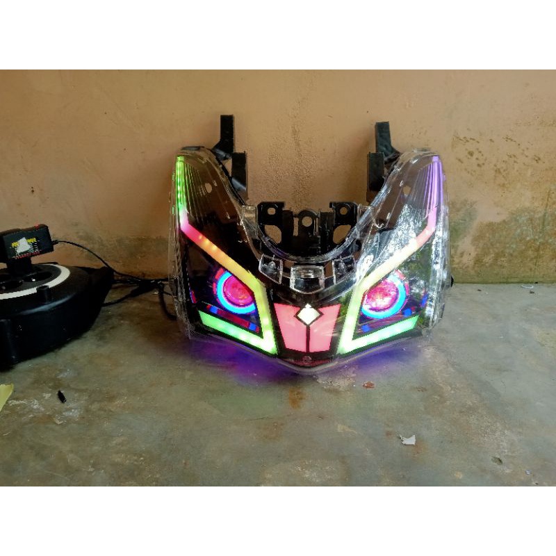 projie Lexi headlamp lexi batok reflektor lexi