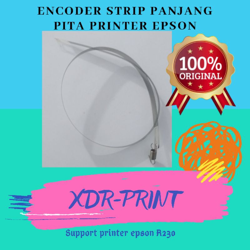 Encoder strip panjang pita sensor printer epson R230