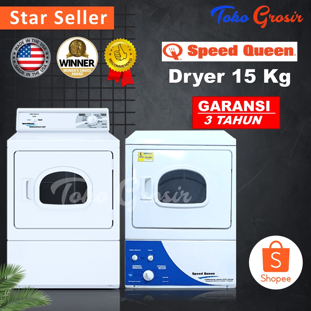 Jual SPEED QUEEN MESIN PENGERING LAUNDRY / DRYER LAUNDRY GAS