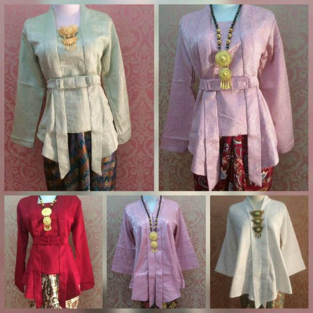 atasan kebaya kutubaru modern kondangan