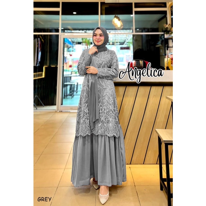 GAMIS PESTA KEBAYA LAMARAN ANGELICA