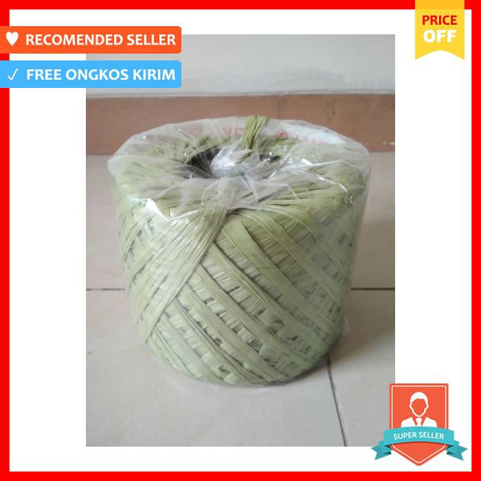 

Tali Rafia / Tali Plastik Warna Warni - Office & Stationery - Pengikat & Perekat