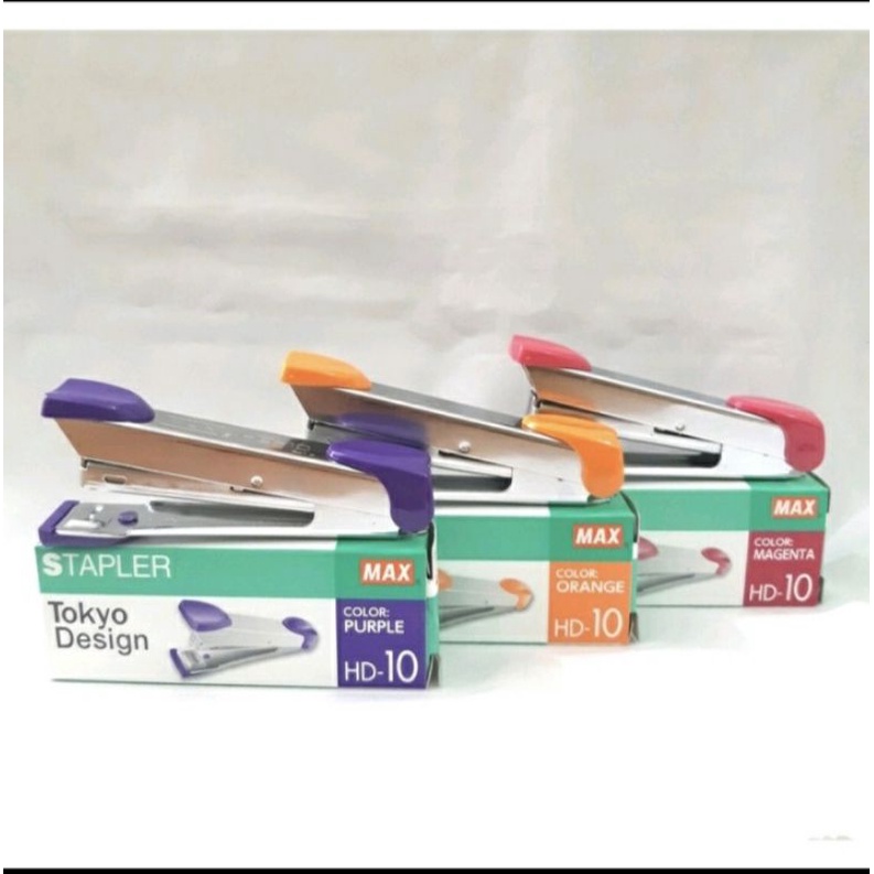 

ALAT STEPLES/STEPLER MEREK MAX HD10 ROSE