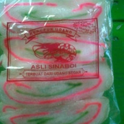 

Kerupuk udang asli Oleh oleh Khas Rokan Hilir