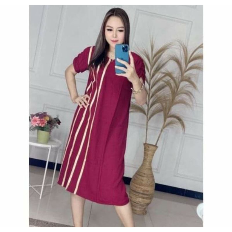 DASTER ANDIN IKATAN CINTA | RAYON SUPER GRADE A | DASTER KEKINIAN BUSUI || DASTER ARAB-Maron