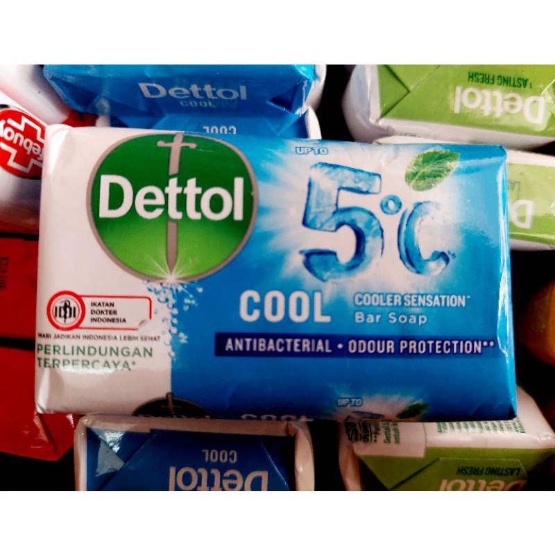 Dettol Soap Bar 60 gr