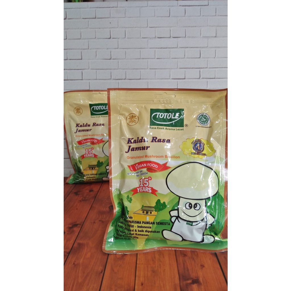 

Totole kaldu jamur 80 gr, 40 gr