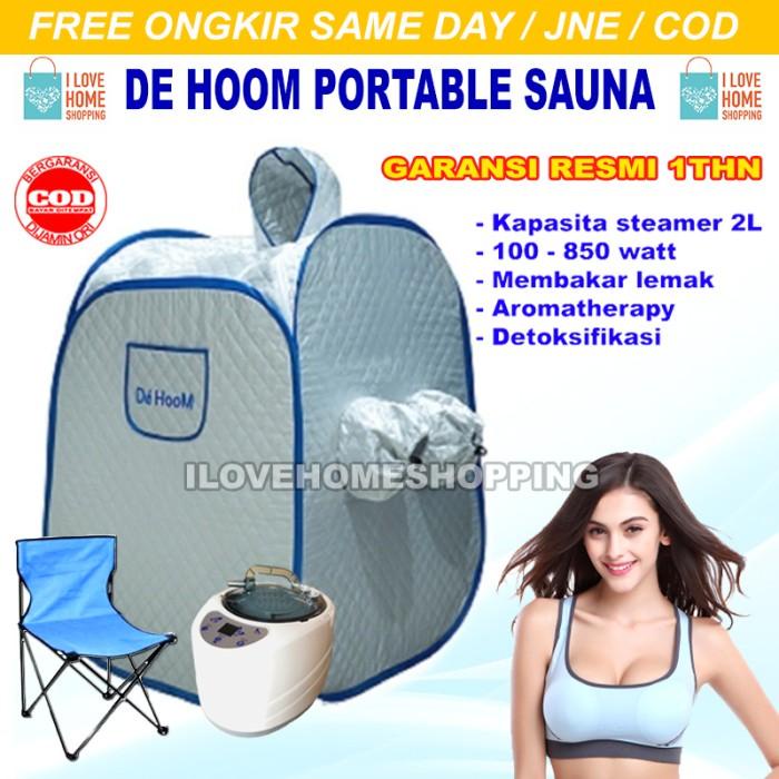 Sliming | De Hoom Steam Sauna Portable - Dr Hoom Steam Sauna Portable Original
