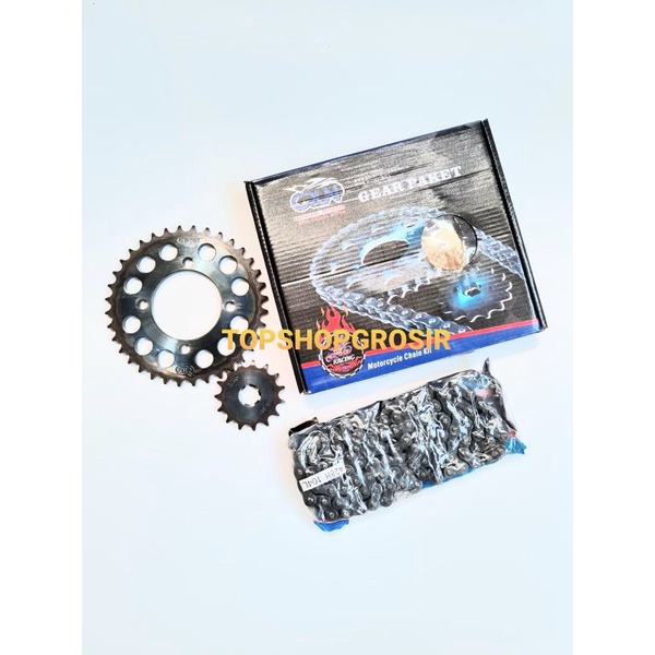 Gear Gir Set Paket Racing Jupiter Z/Vega Lama/R New/F1Zr/Crypton