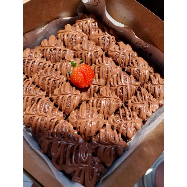 

Fudgy Brownies 20*20