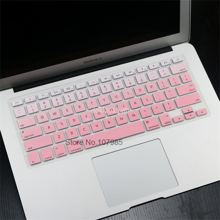 Case Pelindung Keyboard Bahan Silikon Untuk Apple Macbook Air 13 2017 2016 2015 2014 2013 A1466