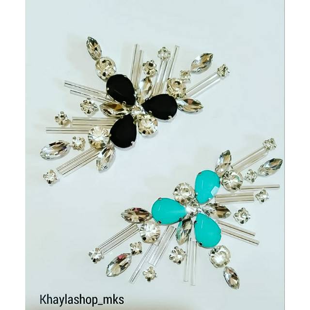 PAYET KAFTAN NO156 / PAYET RANGKAI / PAYET RANGKAI KOMBINASI BAMBU TRIANGLE