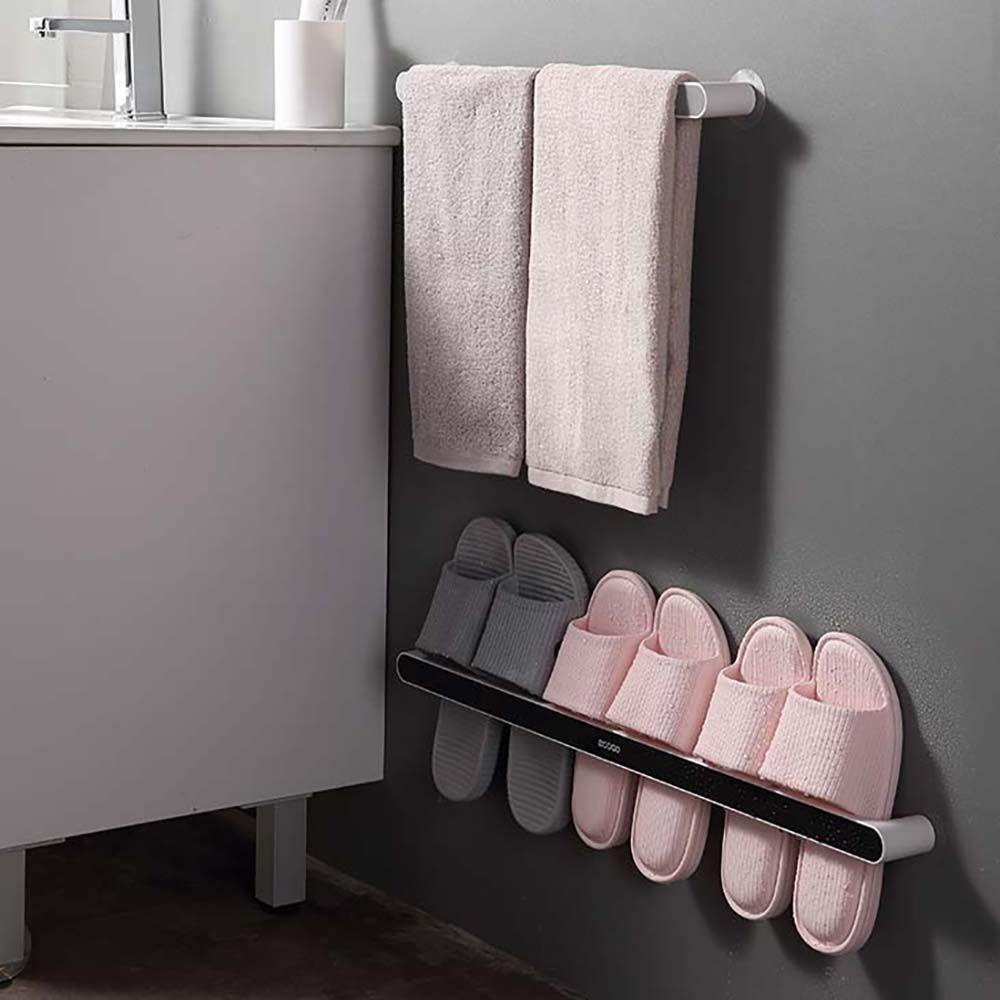 [Elegan] Rak Sepatu Di Dinding High Heels Slipper Organizer Sepatu Olahraga Rak Sandal Pintu Rumah