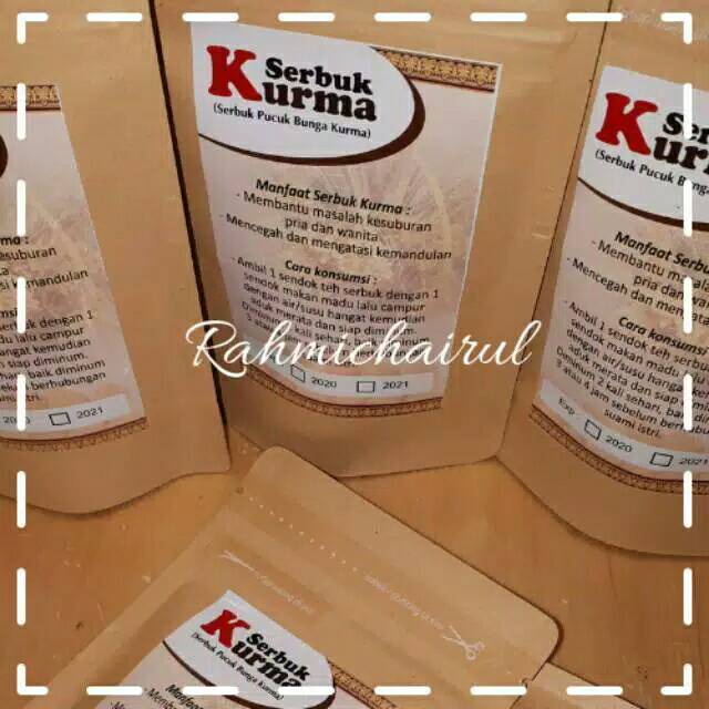 

Serbuk kurma muda 50gr