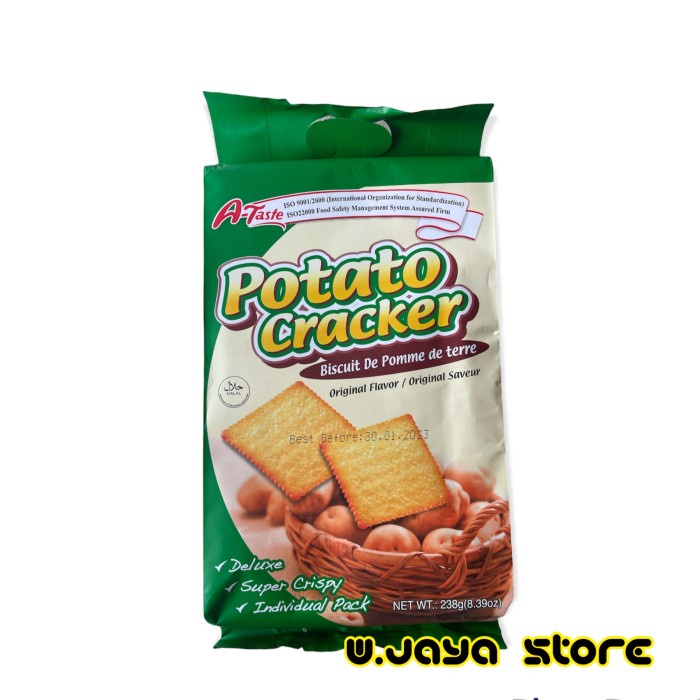 

✨COD✨ A-Taste Potato Cracker