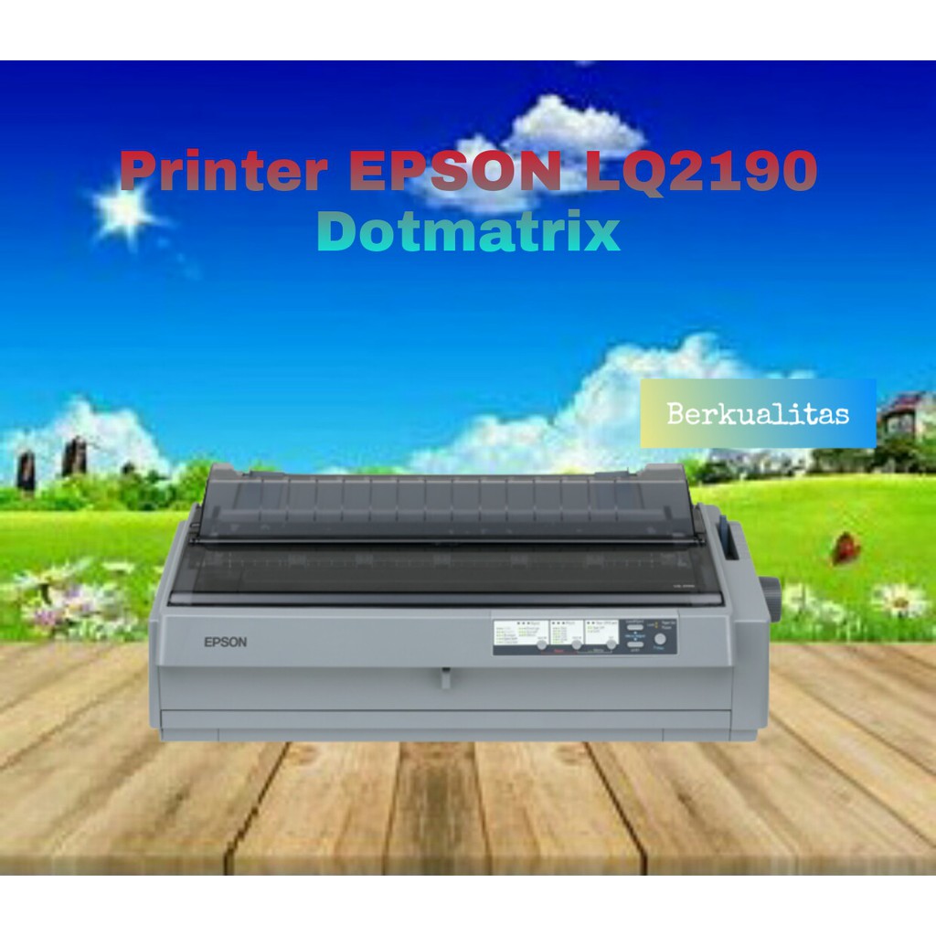 Printer LQ-2190 Dot Matrix 24 Pin Printer EPS Dotmatrix LQ2190