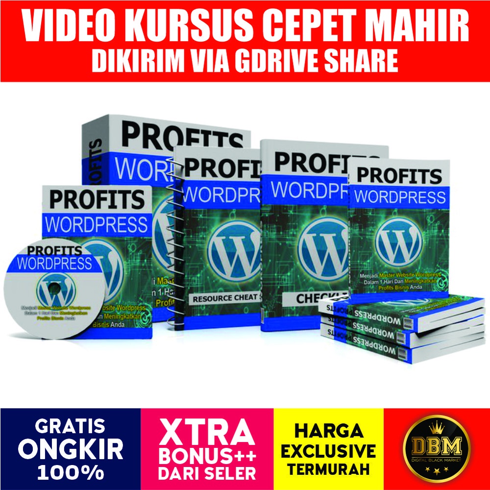 Video Profit Wordpress - Course Video