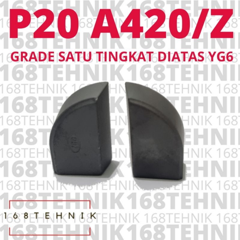 MATA WIDIA P20 A420 ECER / WIDIA P20 A420Z / BETEL BUBUT WIDIA P20