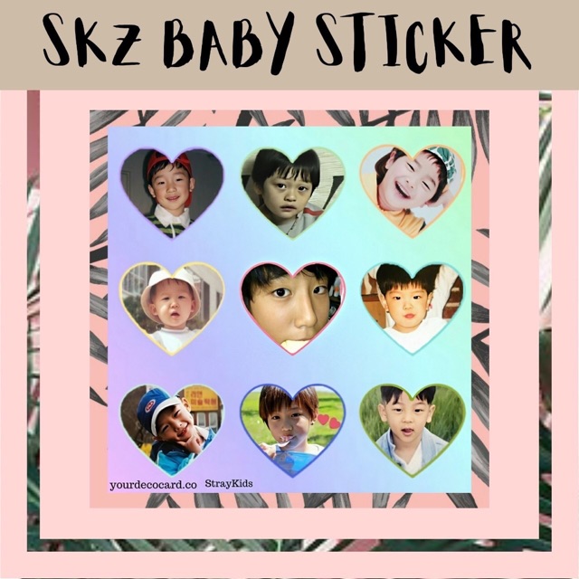 

Sticker Straykids baby