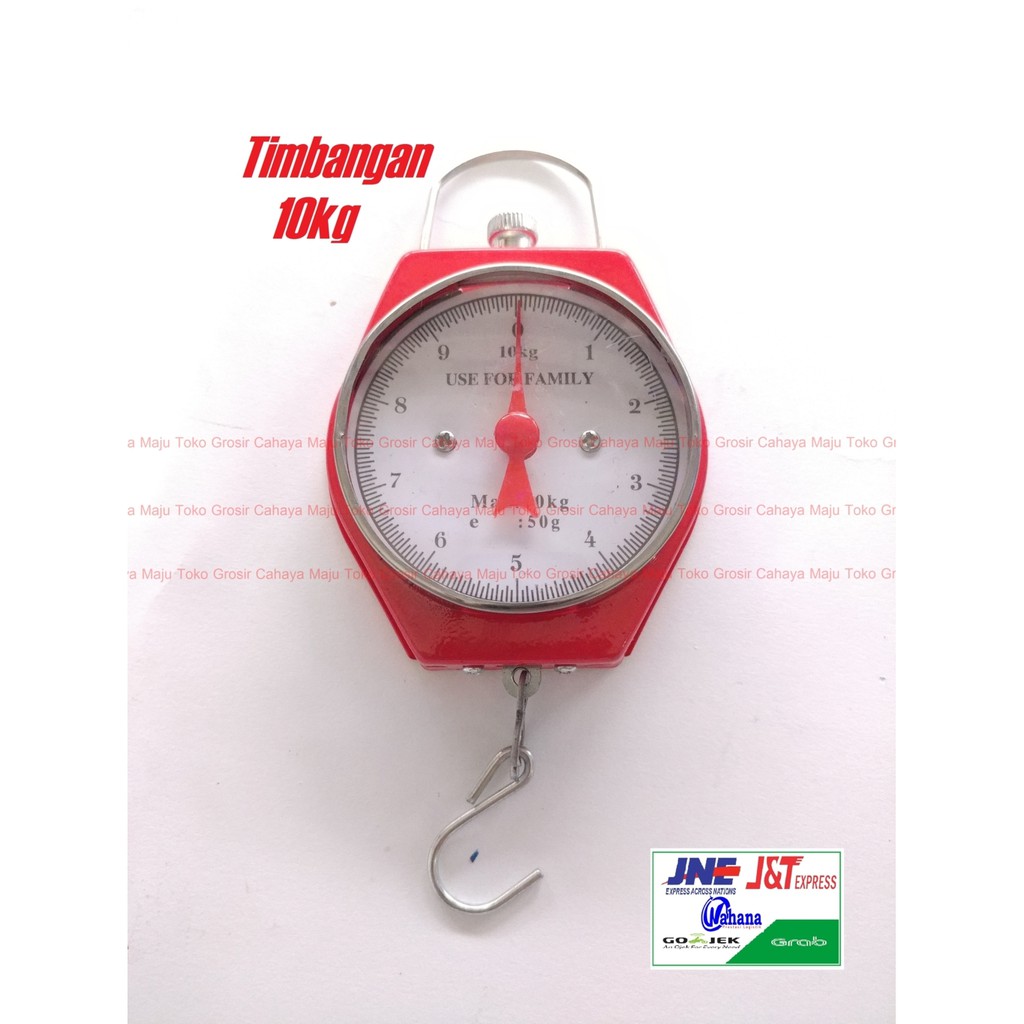 Timbangan Gantung Manual 10kg 10 kg (beda dgn timbangan 10kg yg murah)