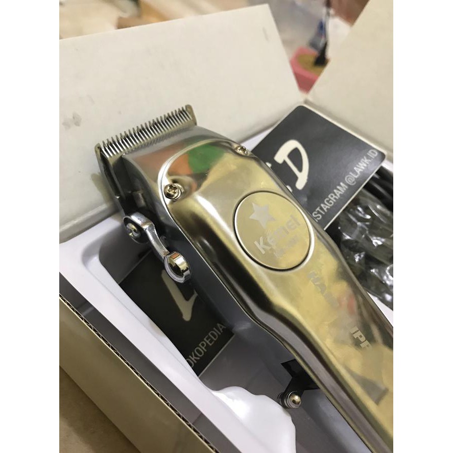 KEMEI KM 1997 PROFESIONAL BARBER alat cukur mesin cukur rambut