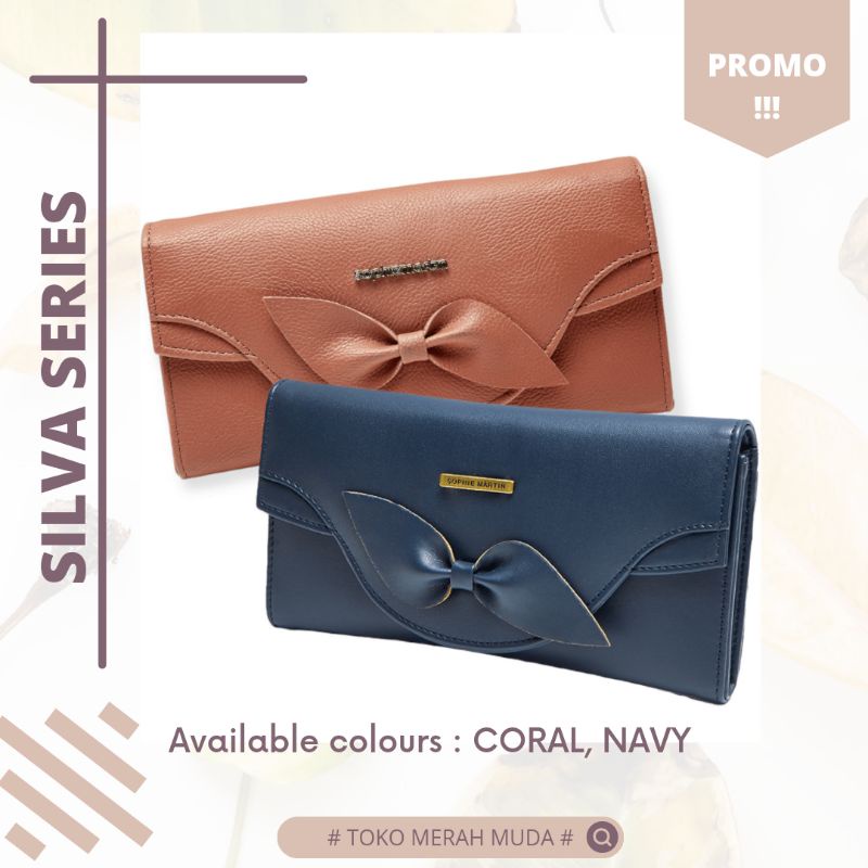 DOMPET WANITA PROMO SILVANA SOPHIE PARIS
