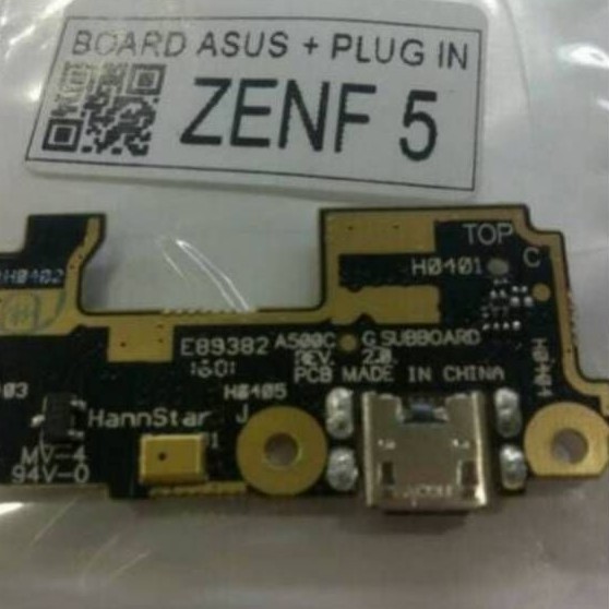 PAPAN BOARD UI CHARGER CONNECTOR CHARGER ASUS ZENFONE 5