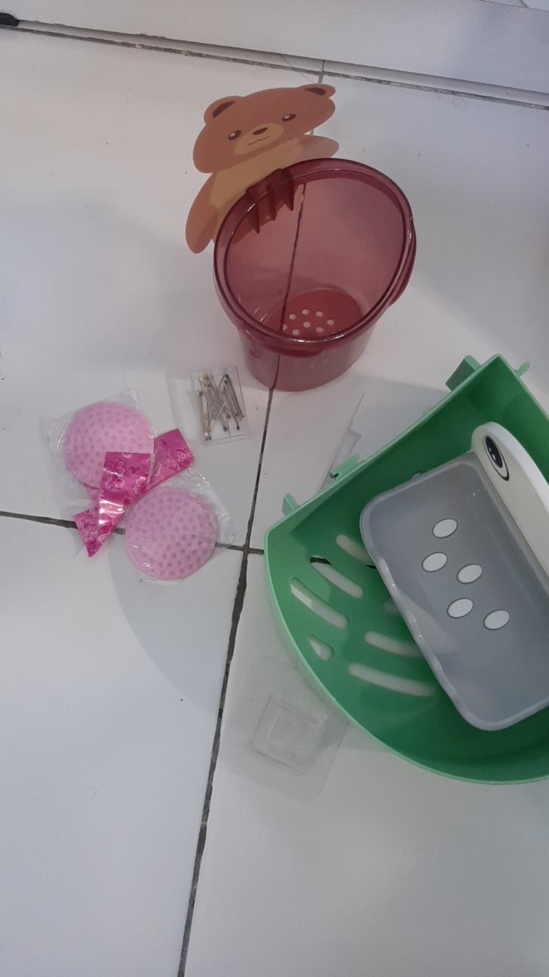 [import] - Bulat Pengaman Pegangan Pintu Dinding Penahan Benturan Silikon