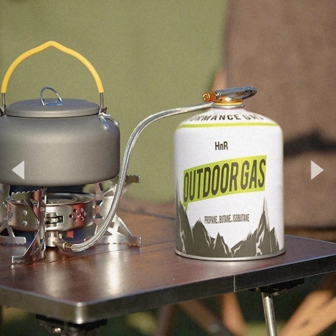 Tabung Gas Kaleng Canister HNR Hikenrun Kompor Ultralight Outdoor Isi