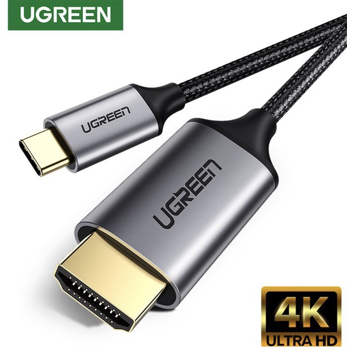 UGREEN KABEL USB C TO HDMI 3 meter S10 NOTE 9 DEX 4K FULL HD MAC 3m