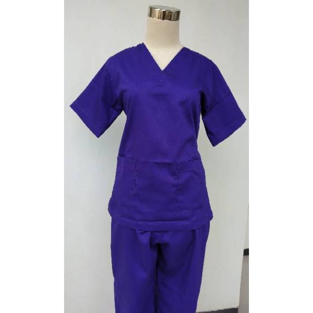 GRACIA SCRUBSUITS SATU STEL scrub baju  oka ok  baju  